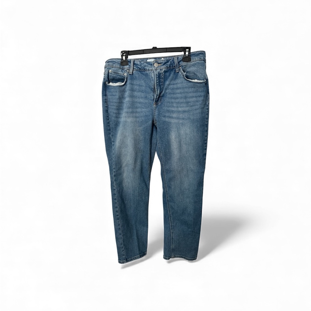 ☑️Time and Tru Women's Blue Ankle Jeans